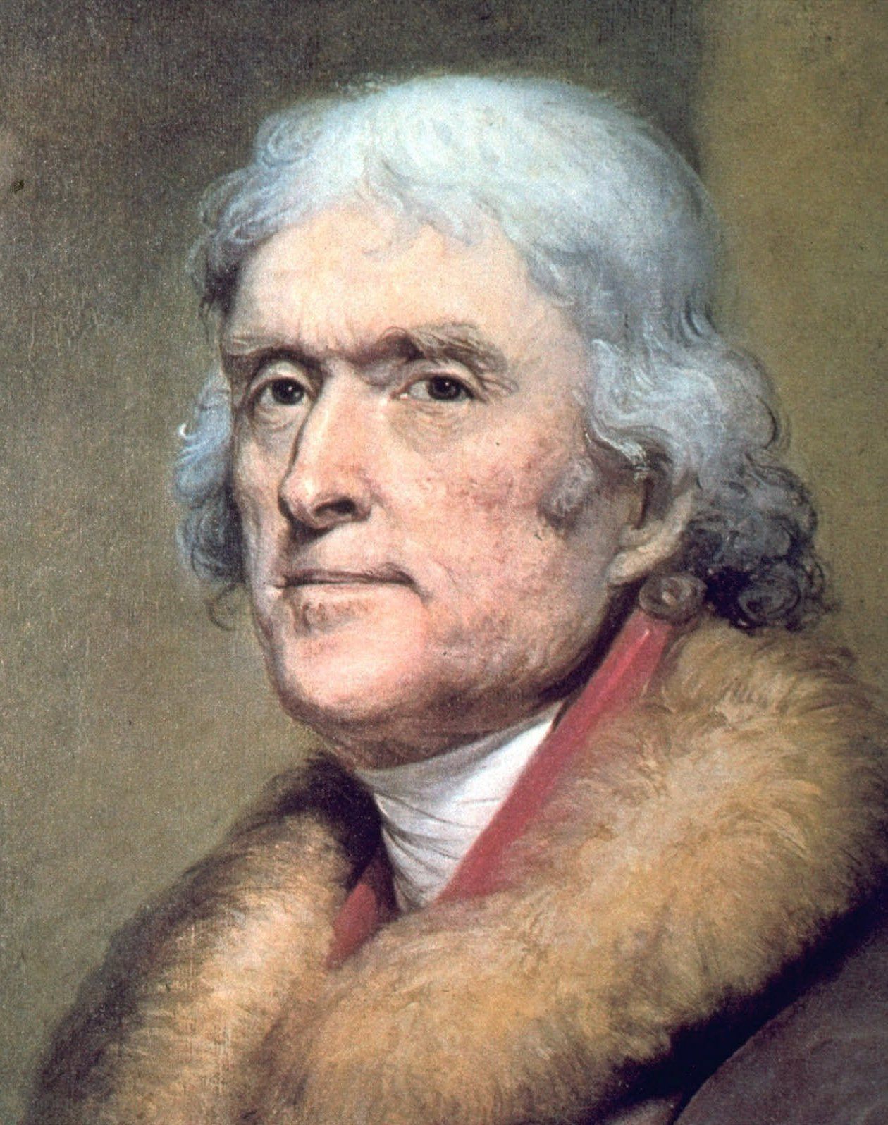 Thomas Jefferson portrait
